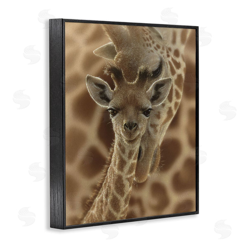 Collin Bogle | Newborn Giraffe Calf