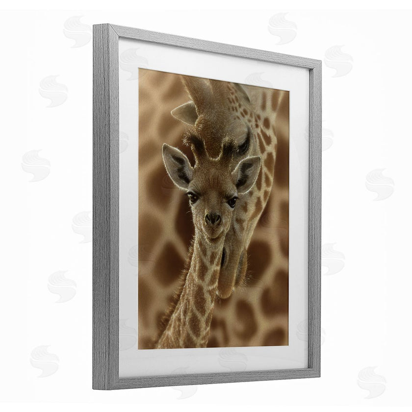 Collin Bogle | Newborn Giraffe Calf