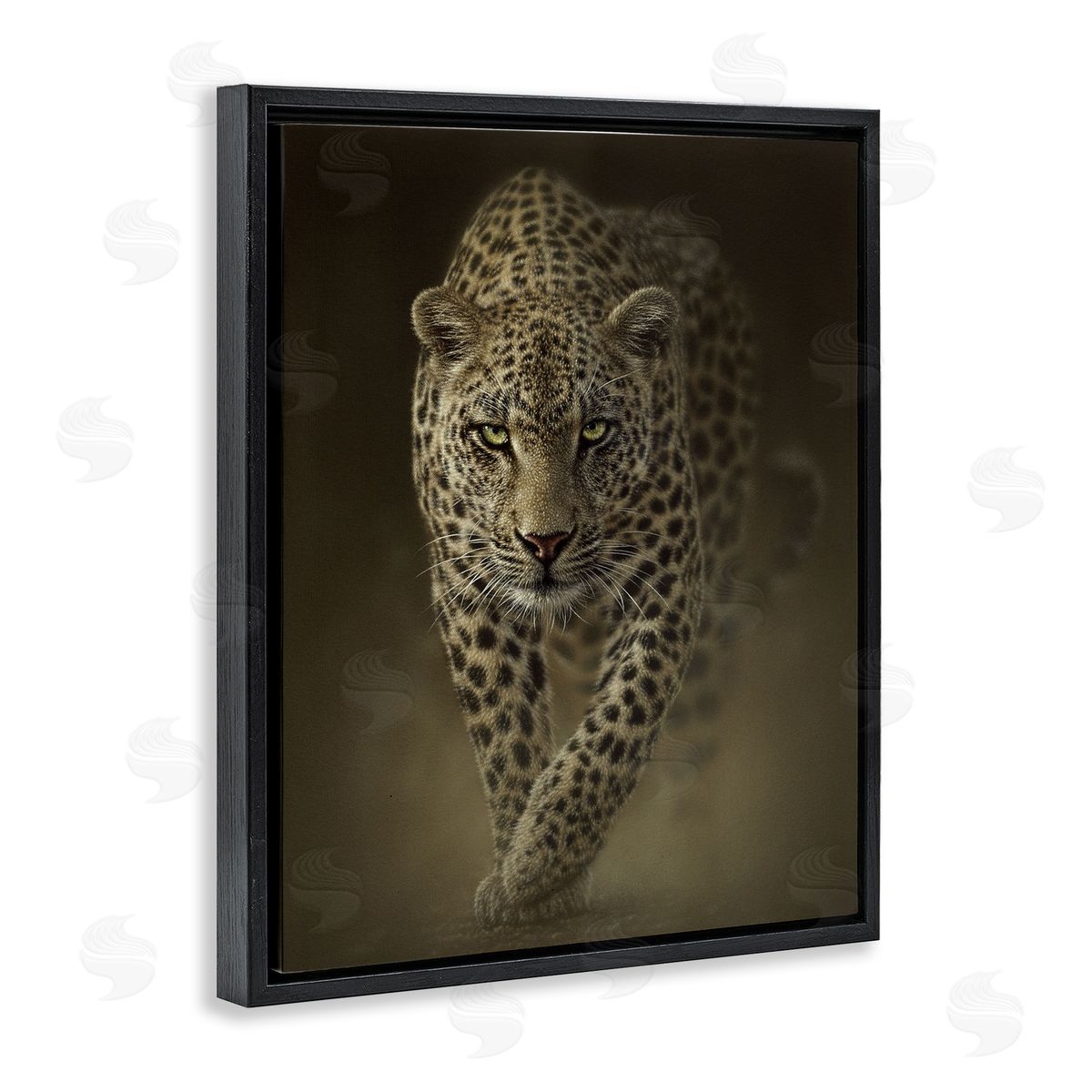 Collin Bogle Savage Leopard Predator Canvas Wall Art Print