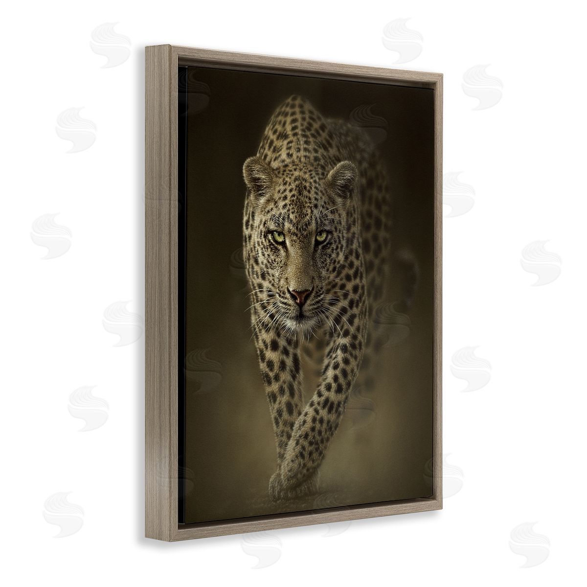 Collin Bogle Savage Leopard Predator Canvas Wall Art Print