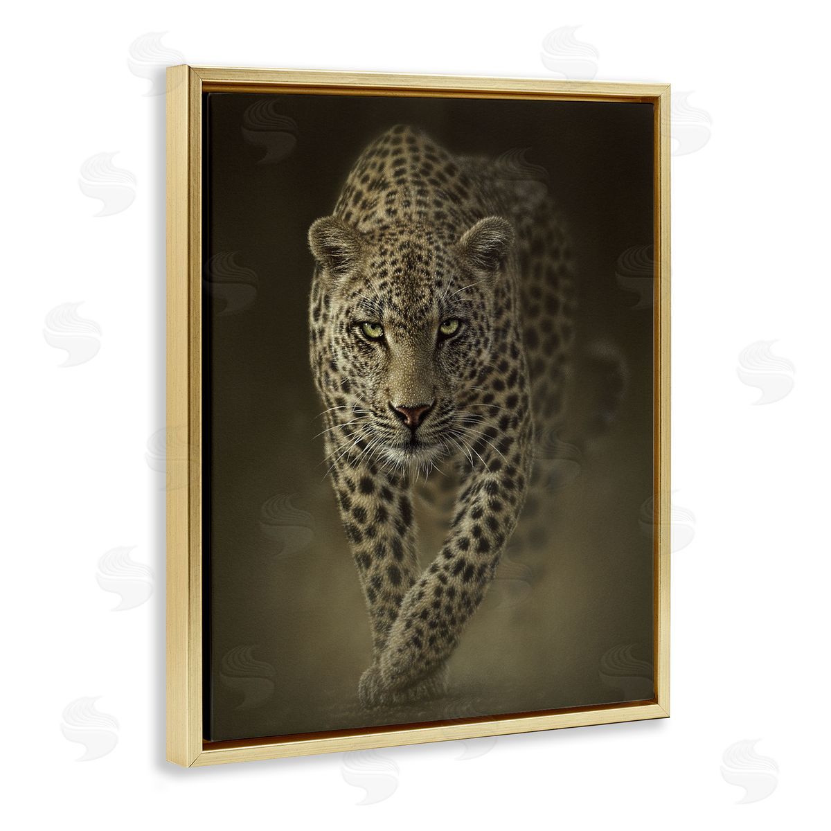 Collin Bogle Savage Leopard Predator Canvas Wall Art Print