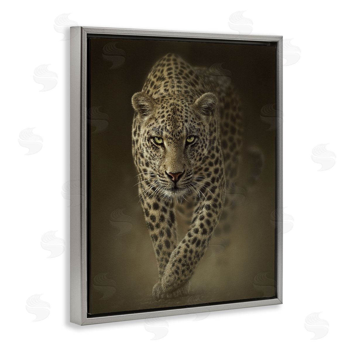 Collin Bogle Savage Leopard Predator Canvas Wall Art Print
