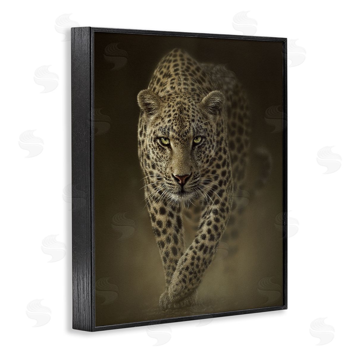 Collin Bogle Savage Leopard Predator Canvas Wall Art Print