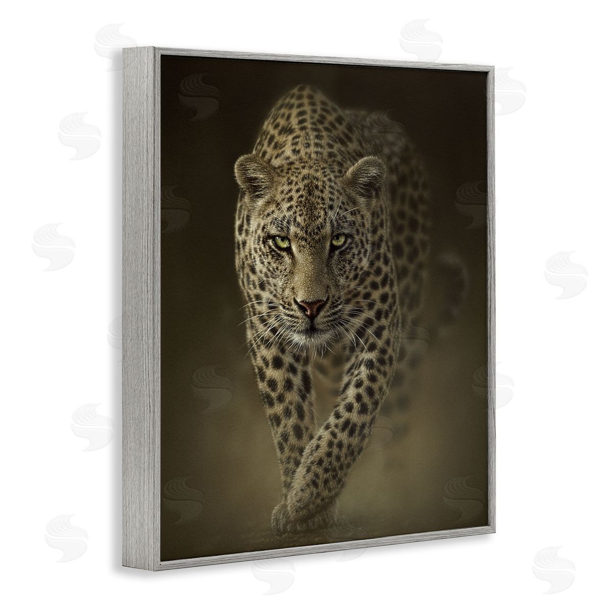 Collin Bogle Savage Leopard Predator Canvas Wall Art Print