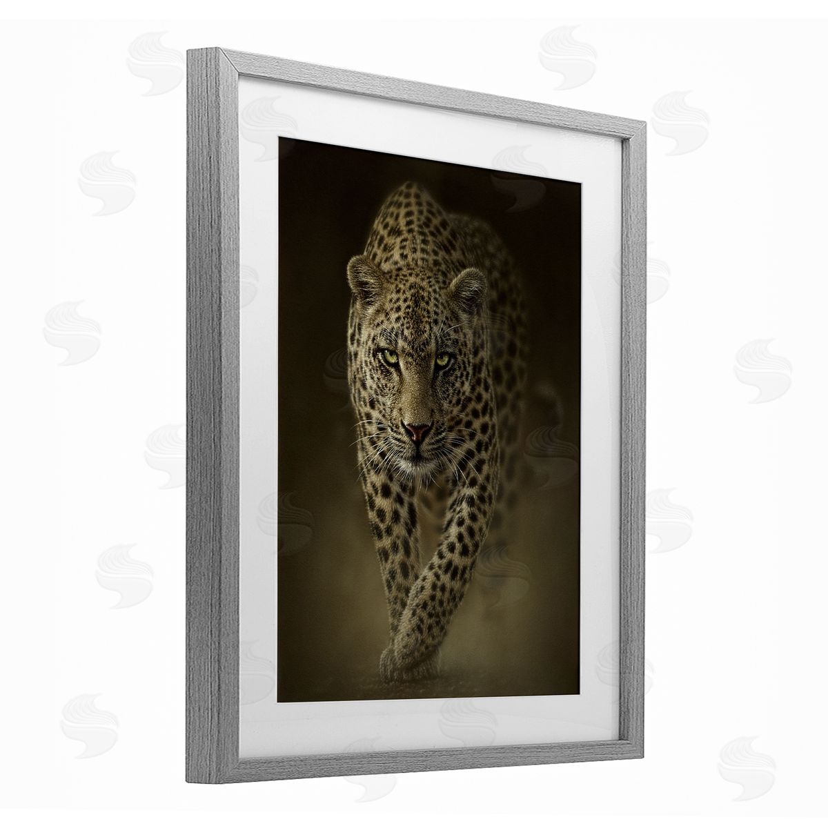 Collin Bogle Savage Leopard Predator Canvas Wall Art Print