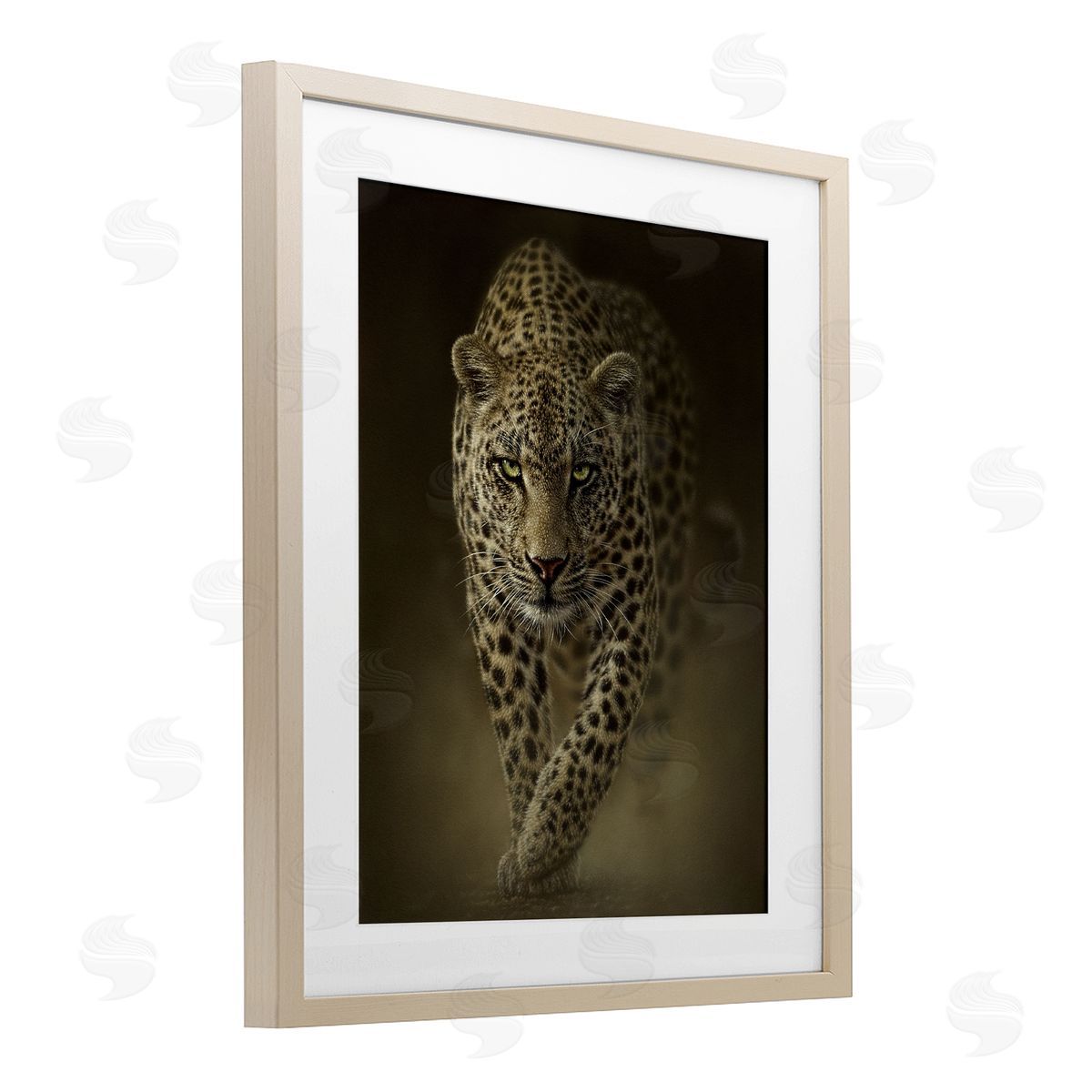 Collin Bogle Savage Leopard Predator Canvas Wall Art Print