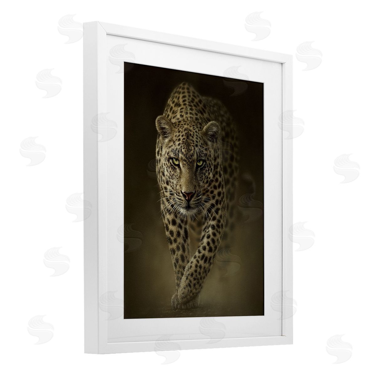 Collin Bogle Savage Leopard Predator Canvas Wall Art Print
