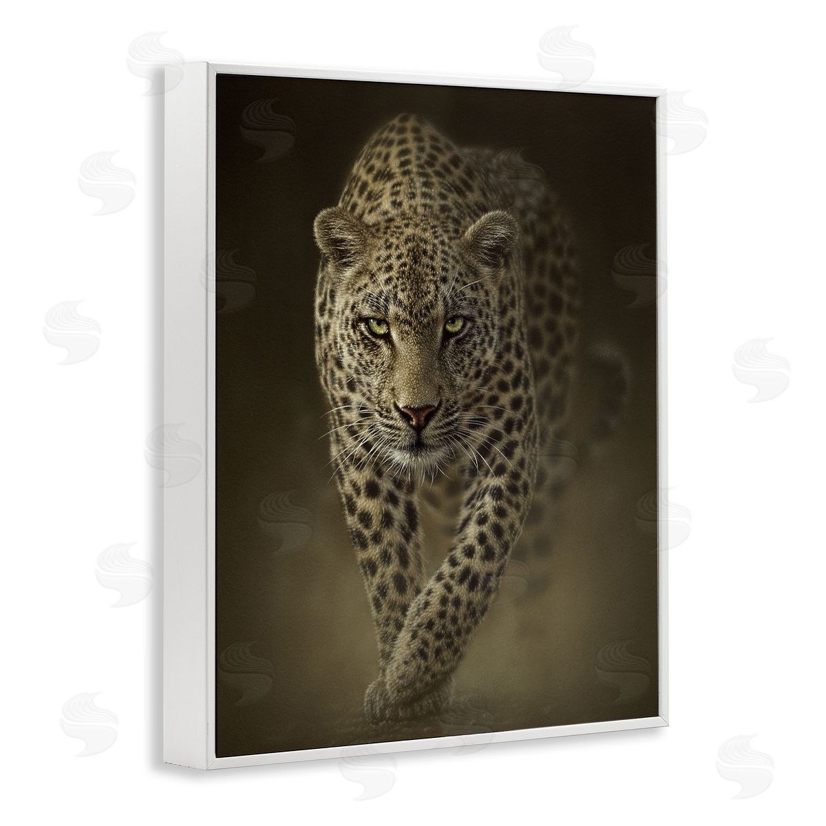 Collin Bogle Savage Leopard Predator Canvas Wall Art Print
