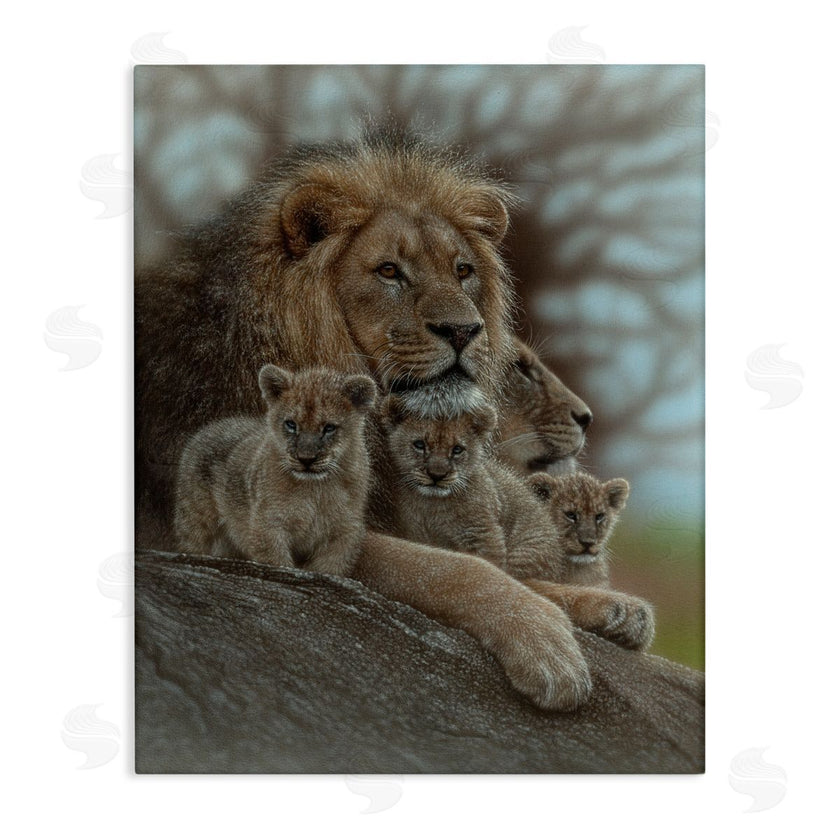 Collin Bogle | Family Man Lion Cubs