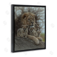 Collin Bogle | Family Man Lion Cubs