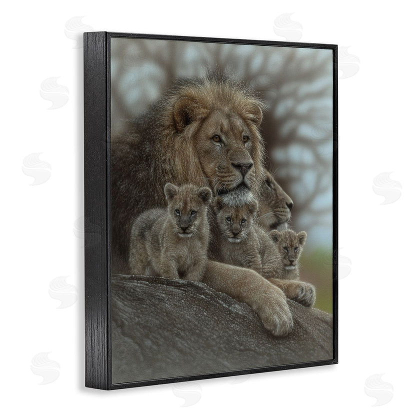 Collin Bogle | Family Man Lion Cubs