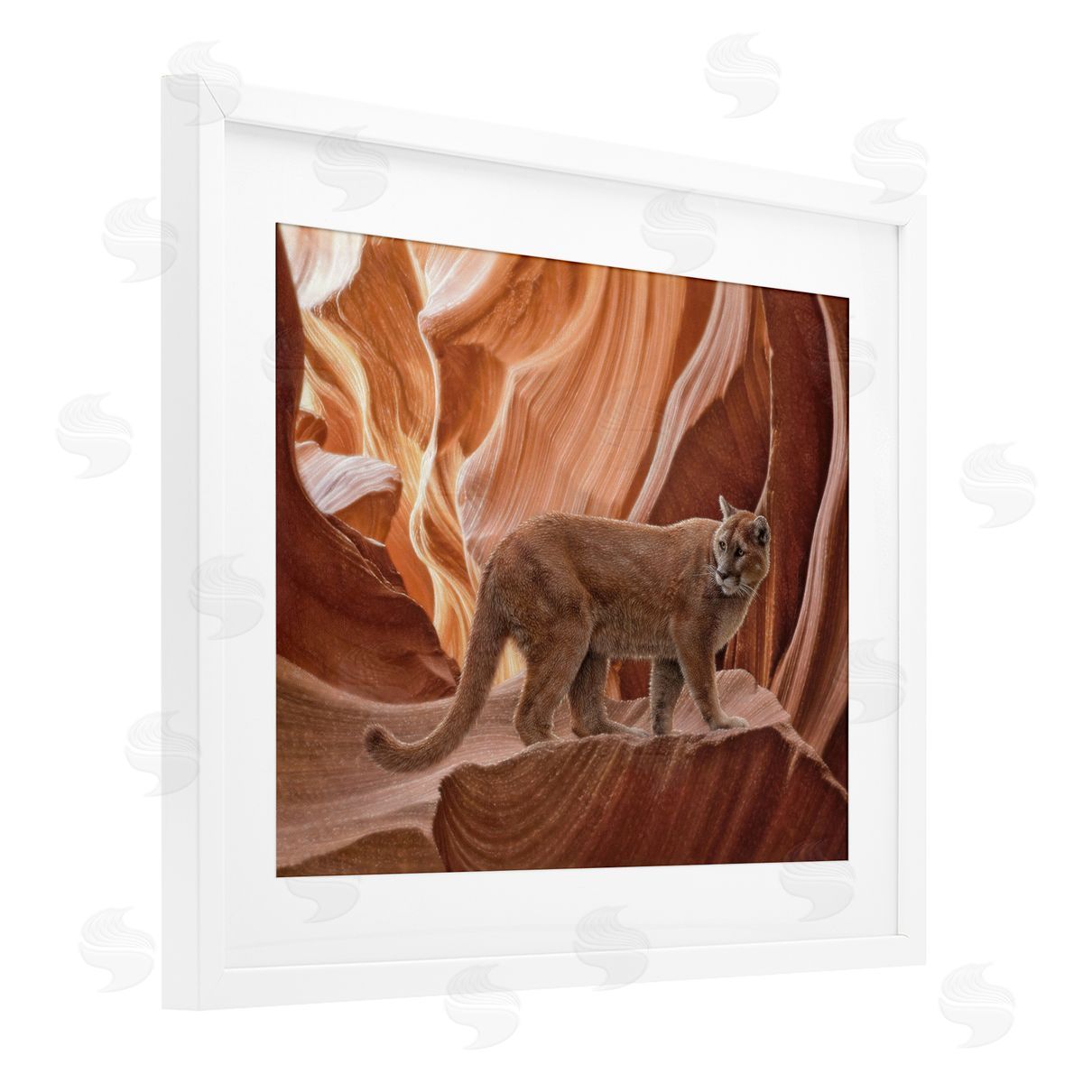 Collin Bogle Cougar Canyon View Canvas Wall Art Print