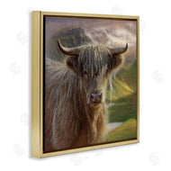 Collin Bogle | Butterscotch Highland Cow