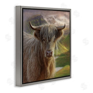 Collin Bogle | Butterscotch Highland Cow