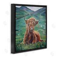 Carrie Goller | Highland Cattle Windblown