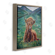 Carrie Goller | Highland Cattle Windblown