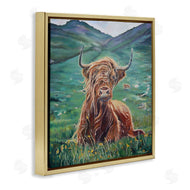 Carrie Goller | Highland Cattle Windblown