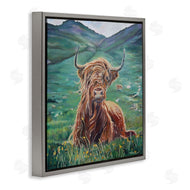 Carrie Goller | Highland Cattle Windblown