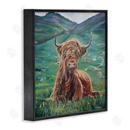 Carrie Goller | Highland Cattle Windblown
