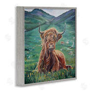 Carrie Goller | Highland Cattle Windblown
