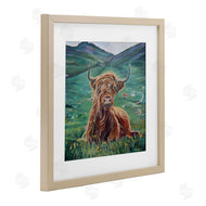 Carrie Goller | Highland Cattle Windblown