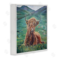 Carrie Goller | Highland Cattle Windblown