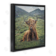 Carrie Goller | Windblown Cattle Mountain Valley