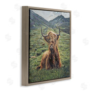 Carrie Goller | Windblown Cattle Mountain Valley
