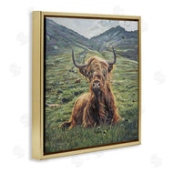 Carrie Goller | Windblown Cattle Mountain Valley
