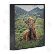 Carrie Goller | Windblown Cattle Mountain Valley