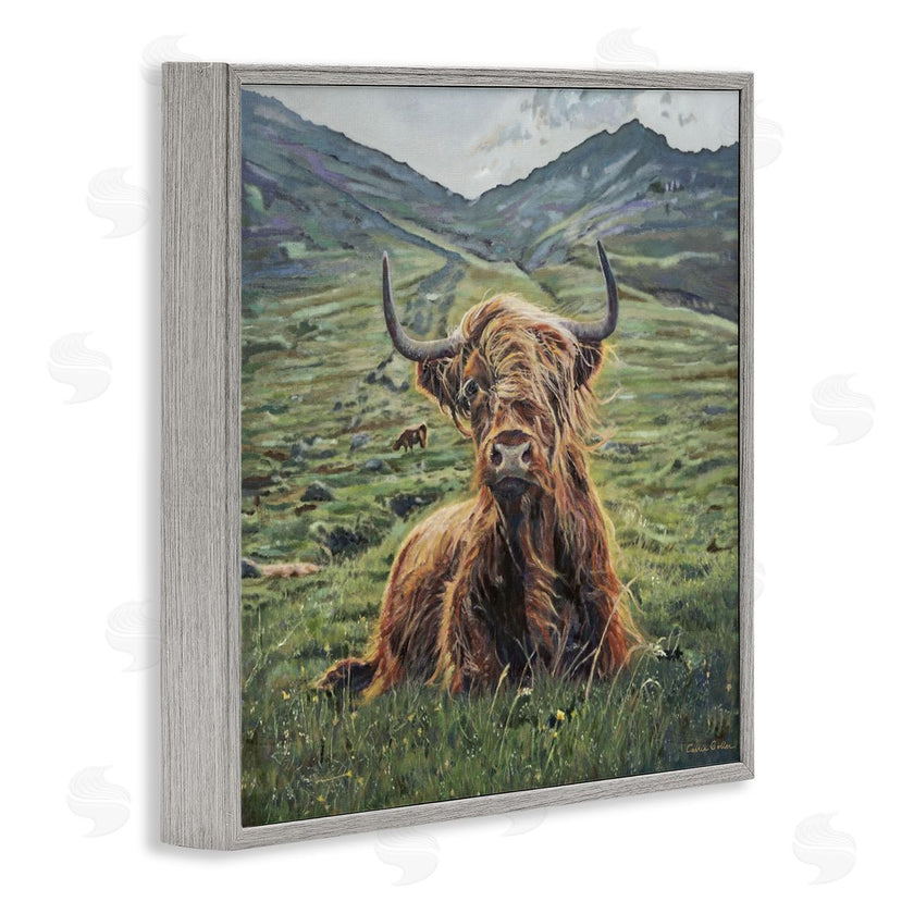 Carrie Goller | Windblown Cattle Mountain Valley