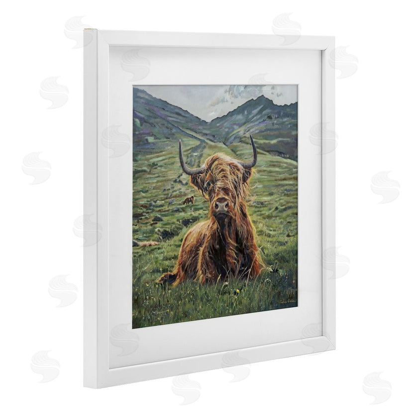 Carrie Goller | Windblown Cattle Mountain Valley