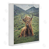 Carrie Goller | Windblown Cattle Mountain Valley
