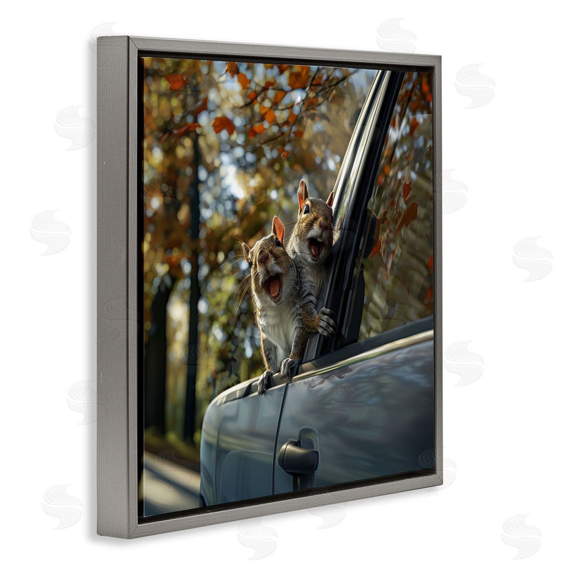 Jim Baldwin | Funny Squirrel Truck