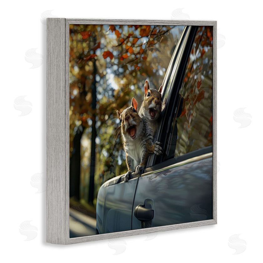 Jim Baldwin | Funny Squirrel Truck