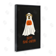 JJ Design House LLC | Happy Howl-oween Ghost Dog