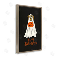 JJ Design House LLC | Happy Howl-oween Ghost Dog