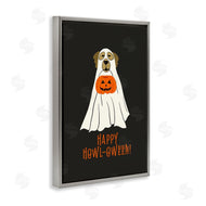 JJ Design House LLC | Happy Howl-oween Ghost Dog