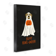 JJ Design House LLC | Happy Howl-oween Ghost Dog