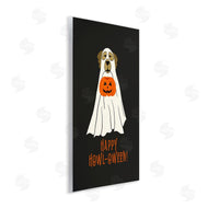 JJ Design House LLC | Happy Howl-oween Ghost Dog