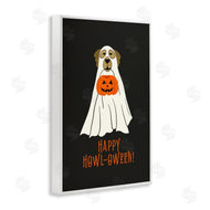 JJ Design House LLC | Happy Howl-oween Ghost Dog