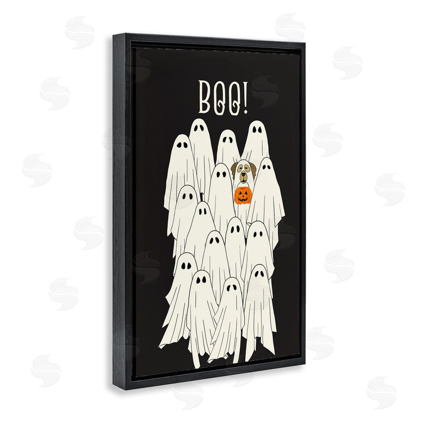 JJ Design House LLC | Boo Ghosts with Dog Costume