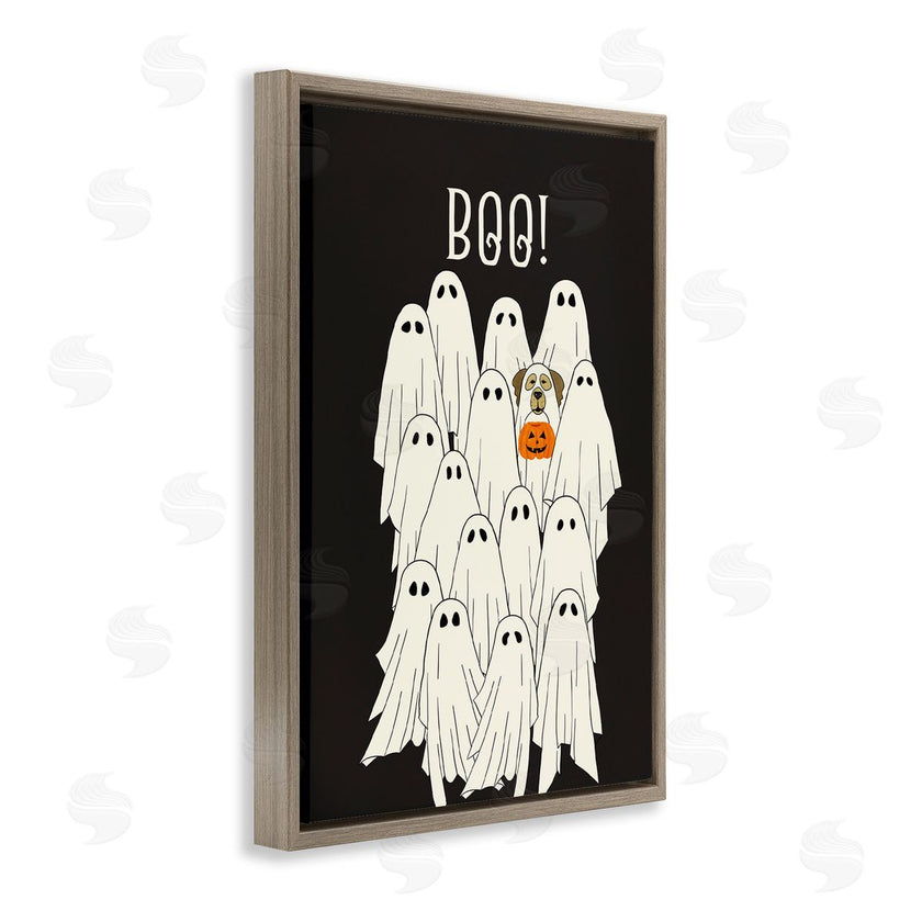 JJ Design House LLC | Boo Ghosts with Dog Costume