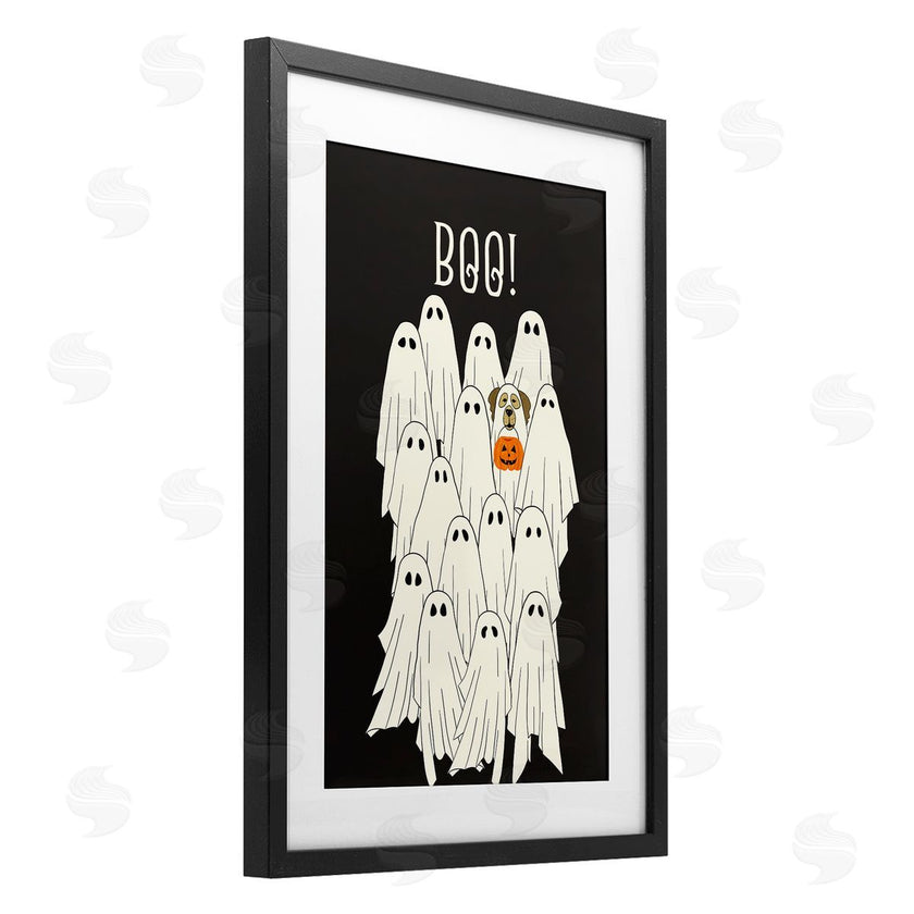 JJ Design House LLC | Boo Ghosts with Dog Costume