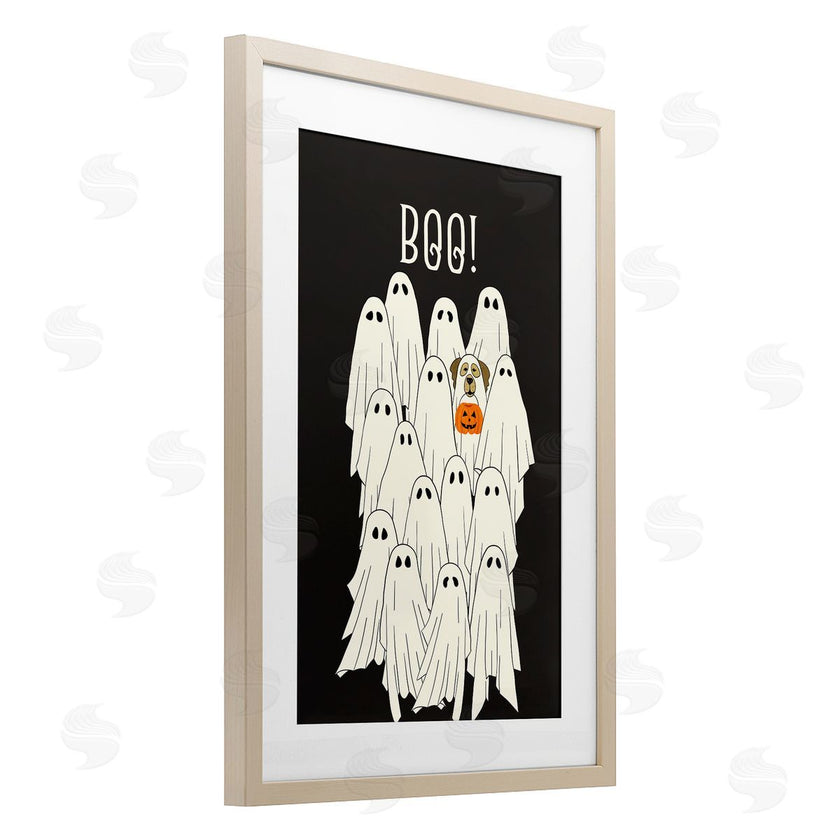 JJ Design House LLC | Boo Ghosts with Dog Costume
