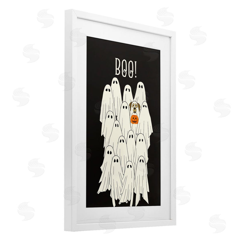 JJ Design House LLC | Boo Ghosts with Dog Costume