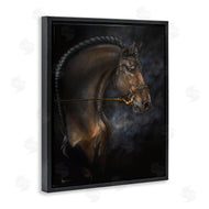 Lindsay Kivi Fine Art | Expressive Equine Horse in Harness
