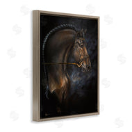 Lindsay Kivi Fine Art | Expressive Equine Horse in Harness
