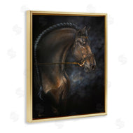 Lindsay Kivi Fine Art | Expressive Equine Horse in Harness