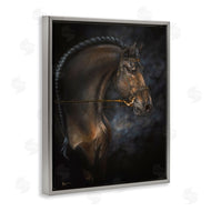 Lindsay Kivi Fine Art | Expressive Equine Horse in Harness